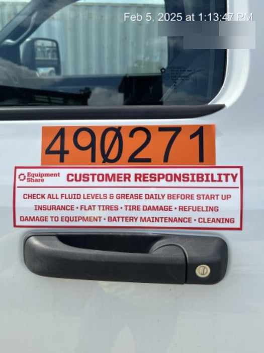 2024 RAM 5500 Stake Bed - RENTAL