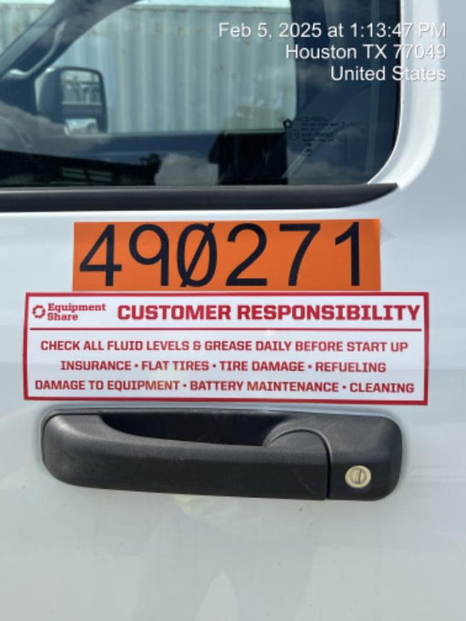 2024 RAM 5500 Stake Bed - RENTAL