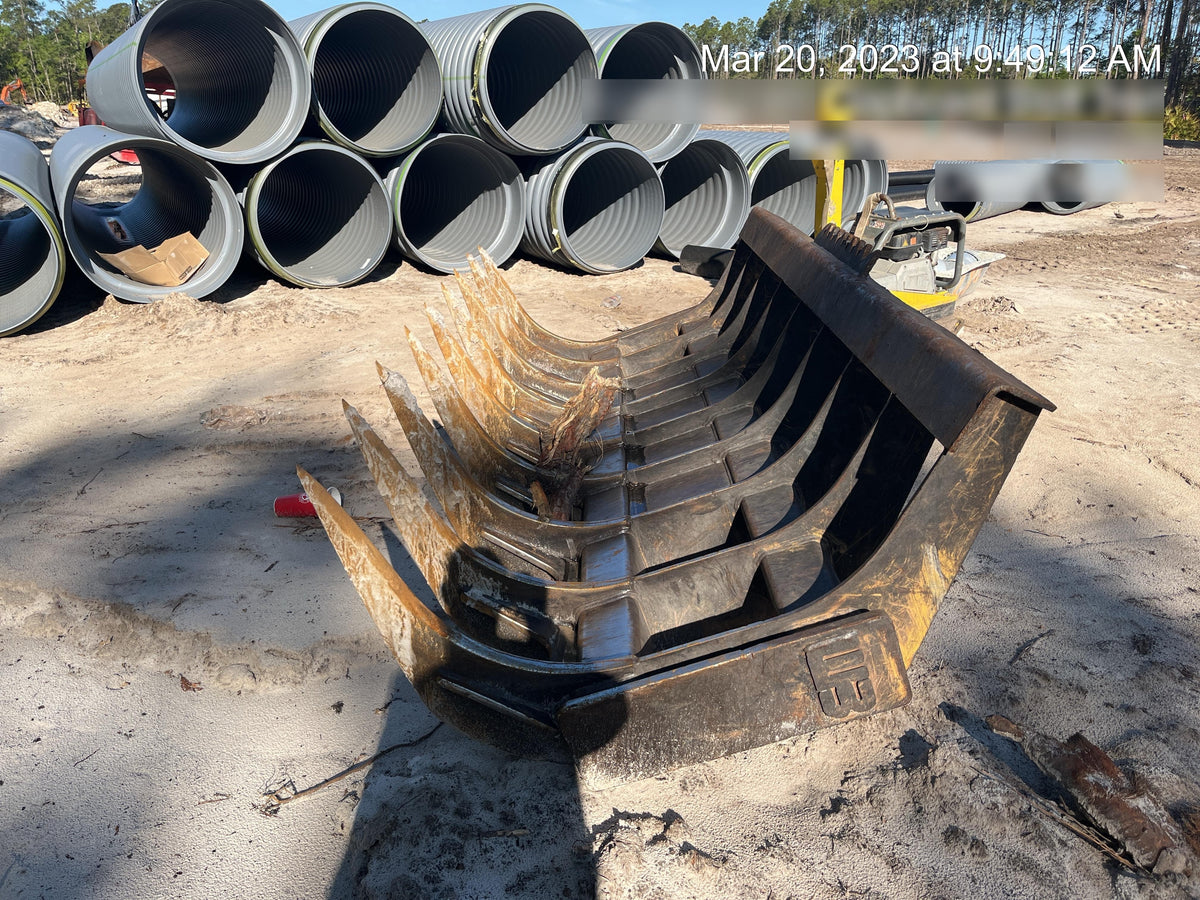 2017 WERK-BRAU 120" Root Rake - Werk Brau