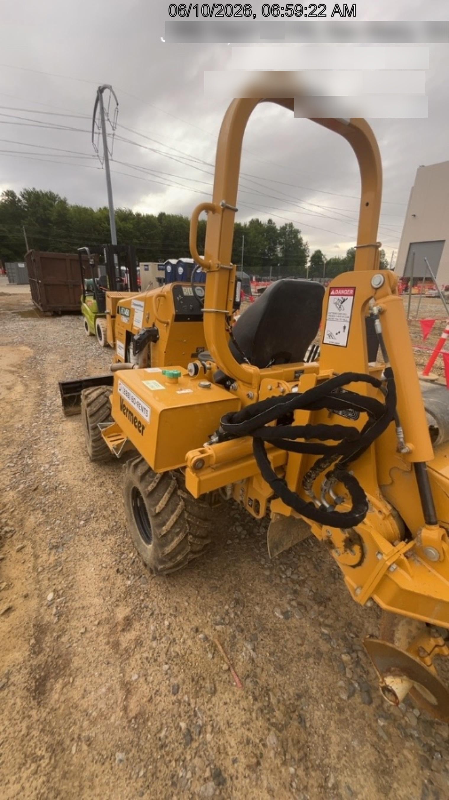 2023 VERMEER RTX450