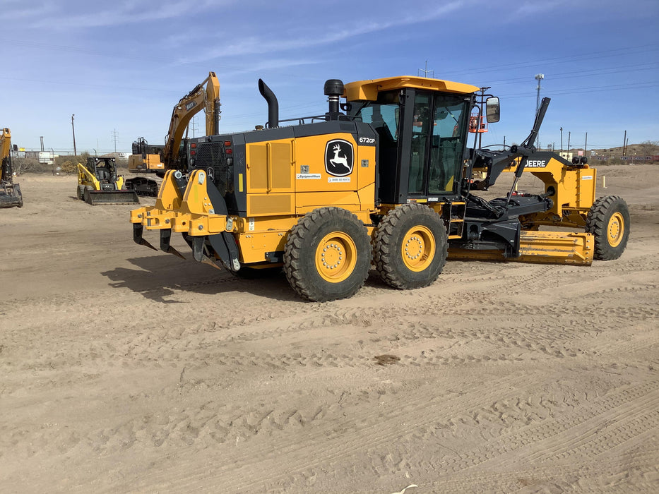 2020 JOHN DEERE 672G