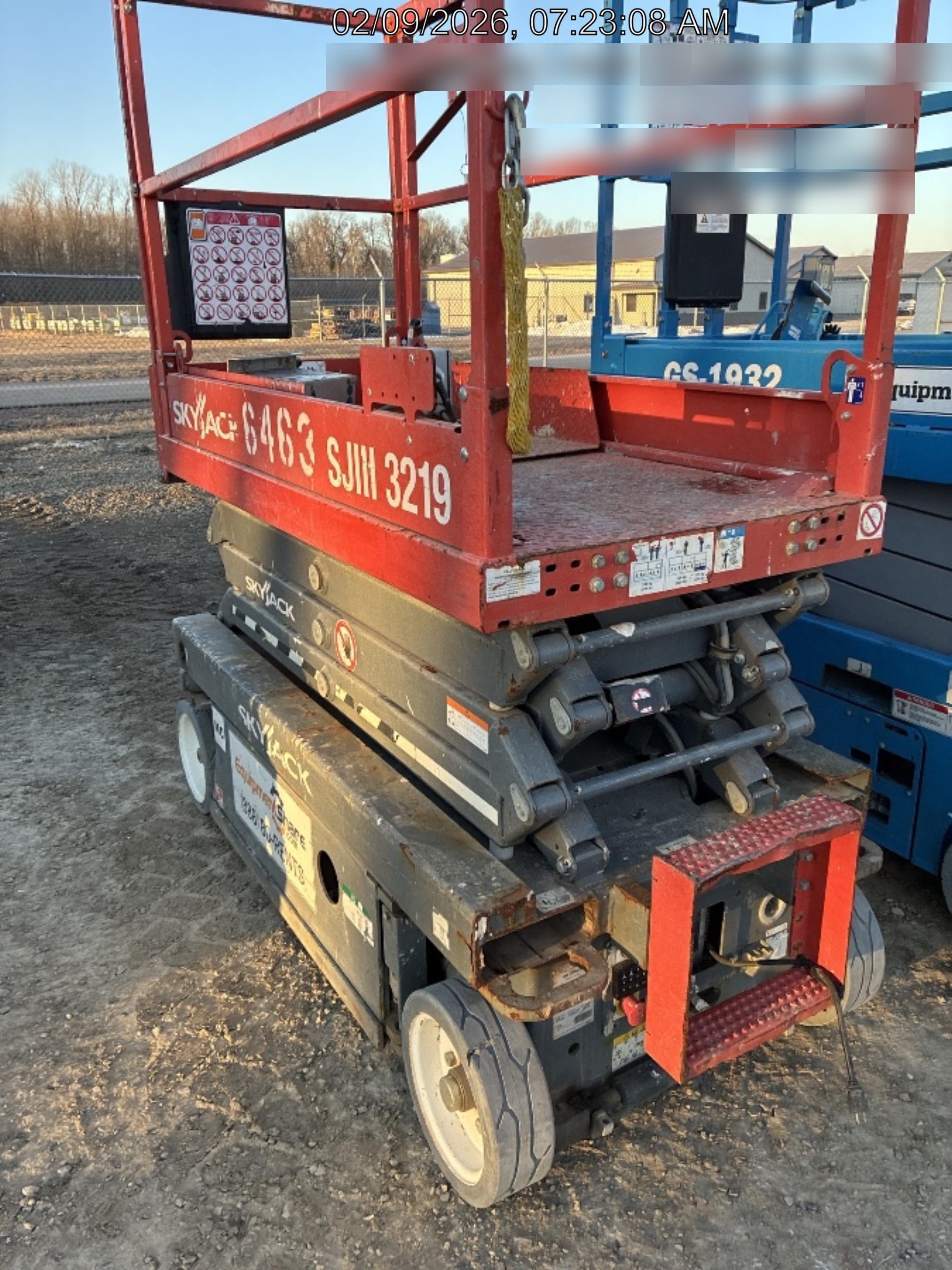 2017 Skyjack SJIII-3219 Skyjack SJ3219, Extended Warranty 5yr/5k hr