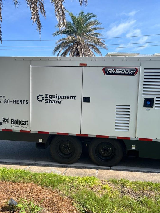 2025 BOBCAT PA1600VPWCU-T4F