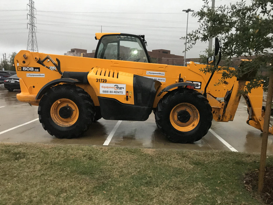 2019 JCB 508-66TC