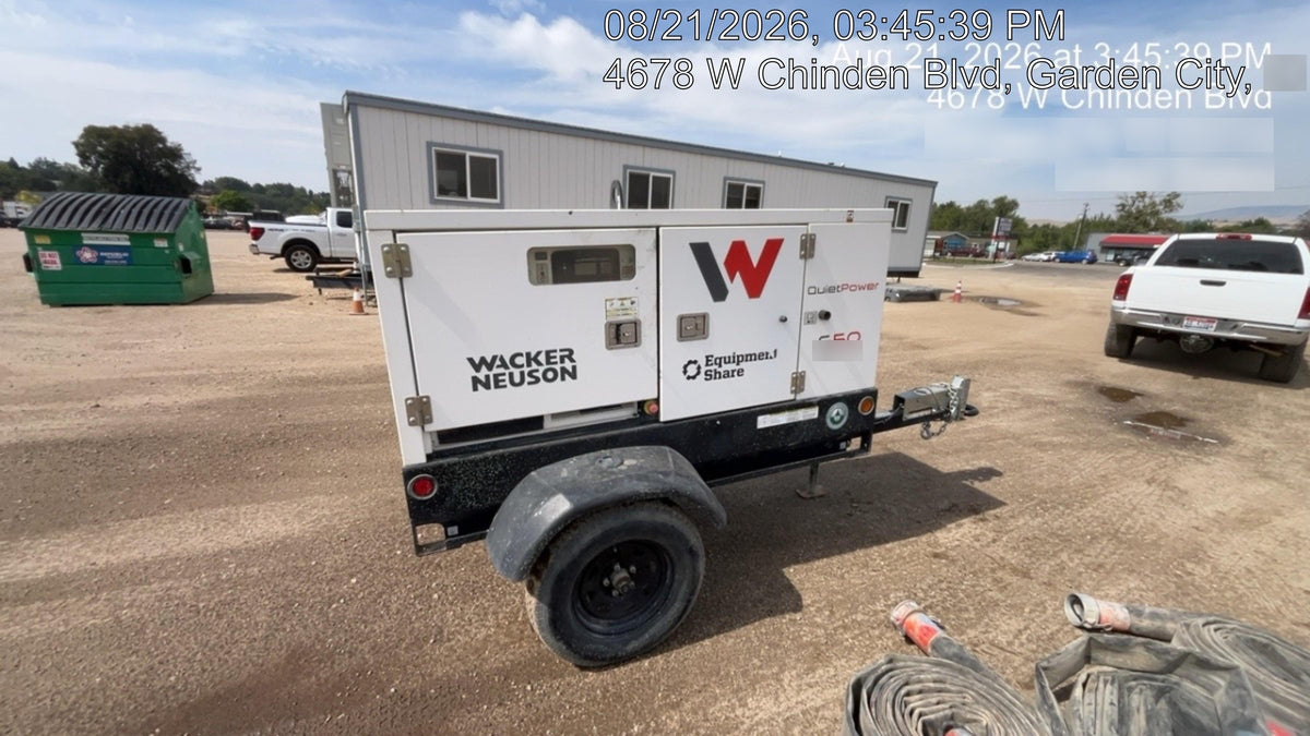 2022 WACKER NEUSON G50