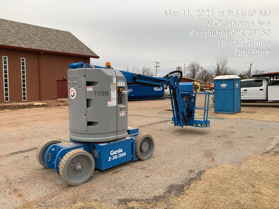 2020 GENIE Z-30/20N RJ