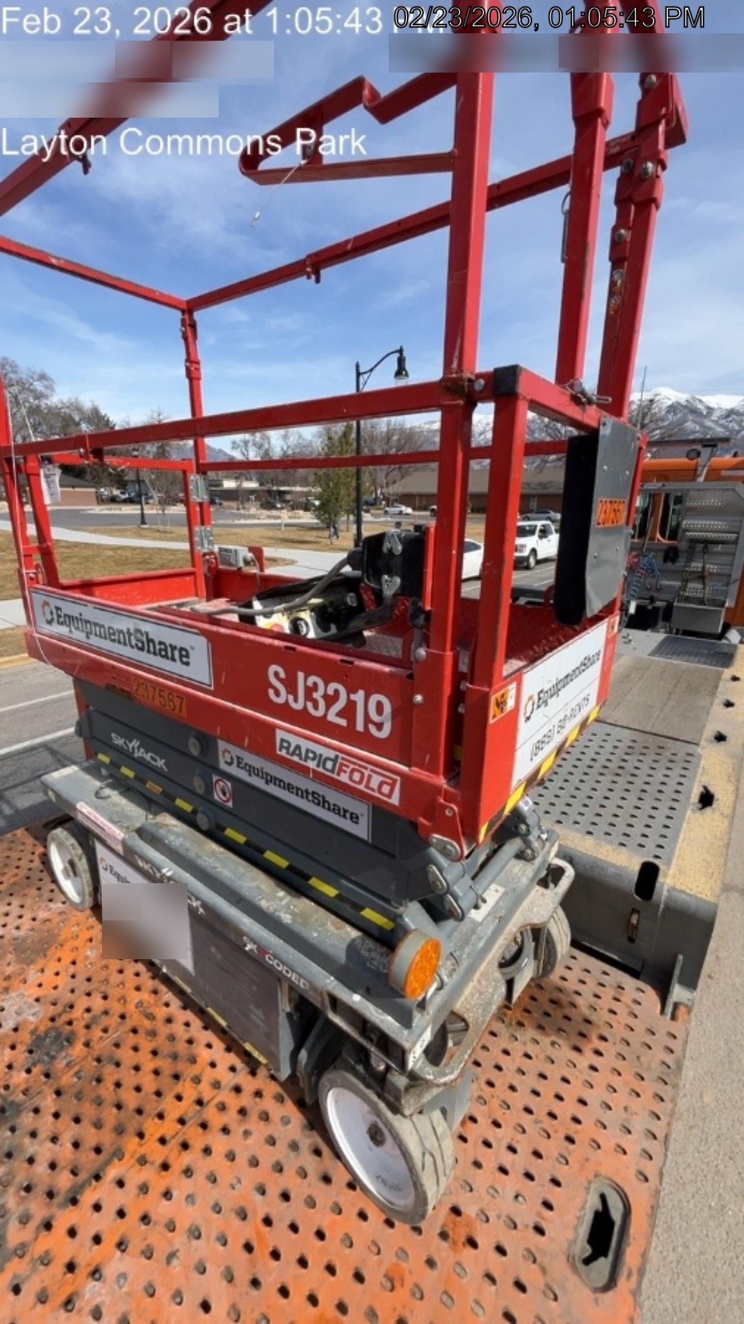 2022 SKYJACK SJ3219