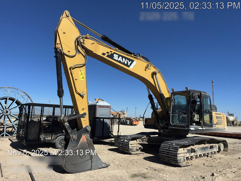 2019 SANY SY265C LC