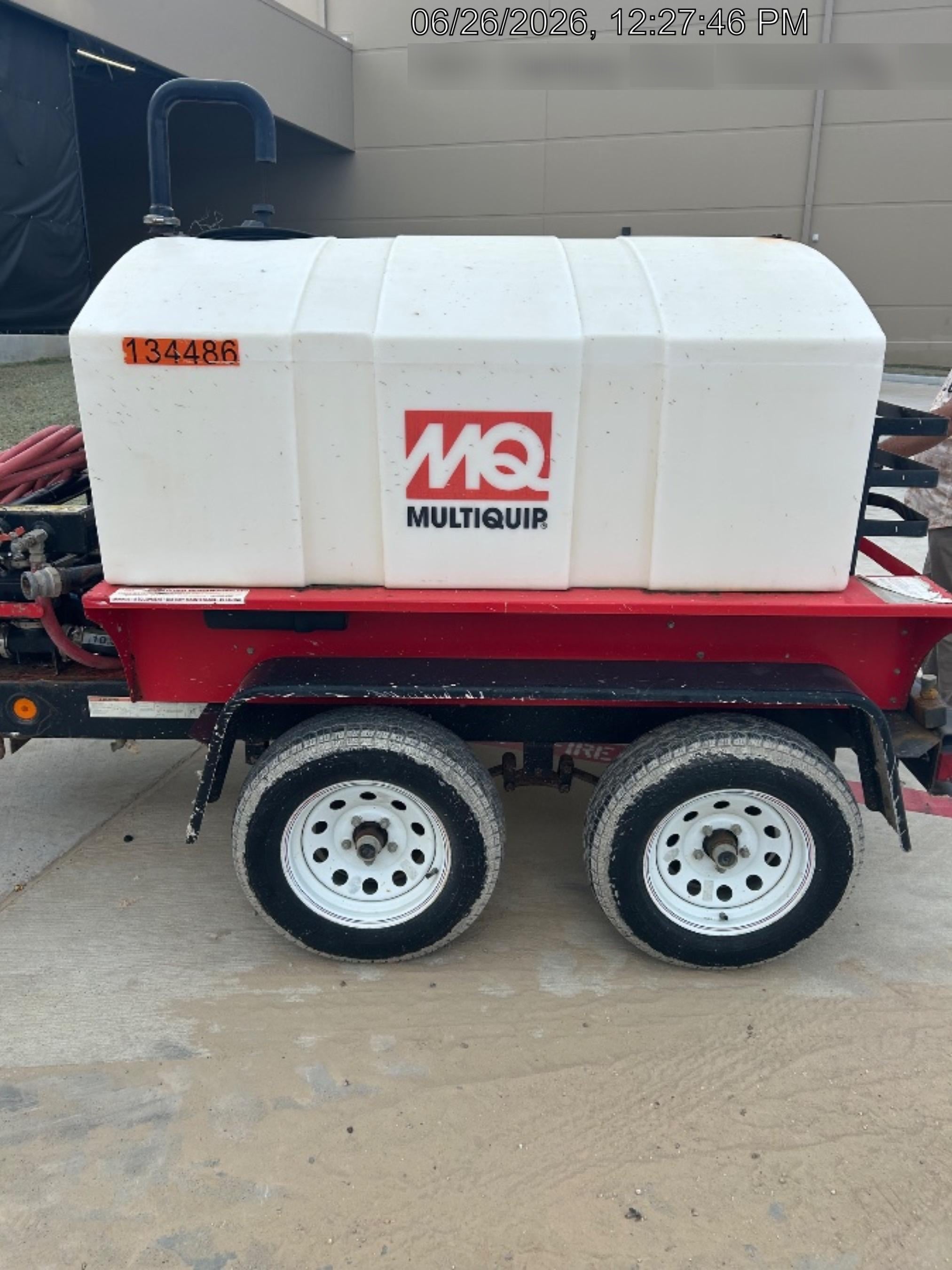 2021 MULTIQUIP WT5C