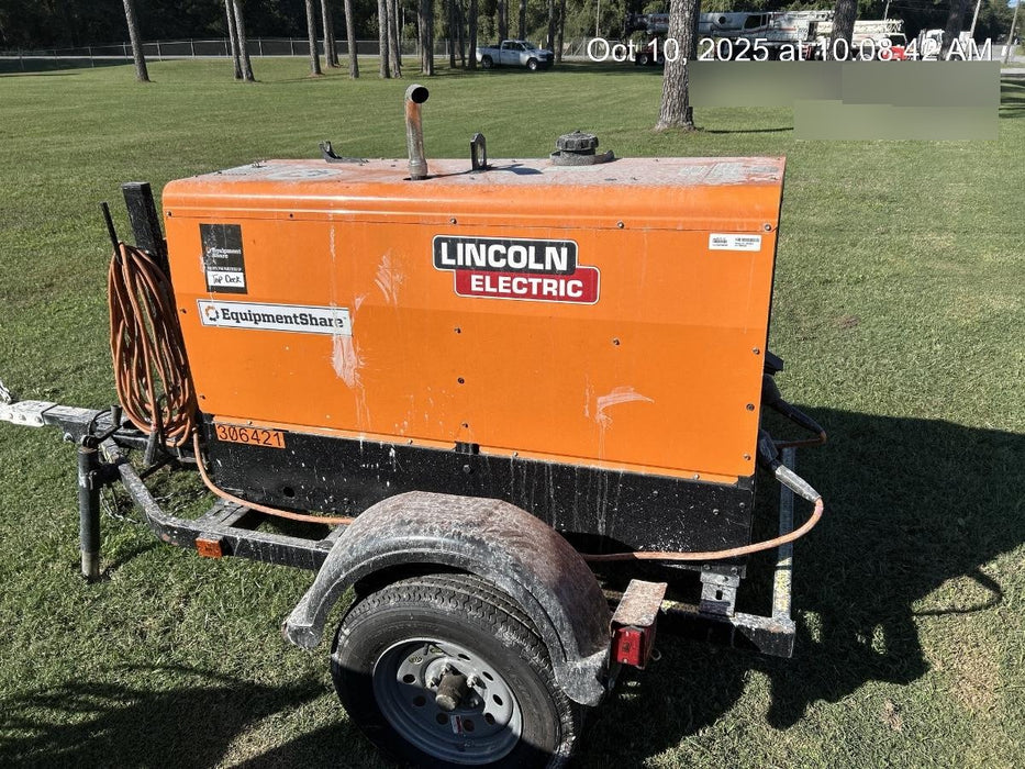 2023 Lincoln Electric LE400 Kubota V1505, Trlr, Cable Rack, Light Kit, ES Decals, T3