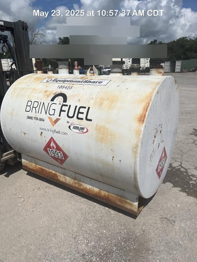 2020 AGRILAND 500gal Fuel Cell