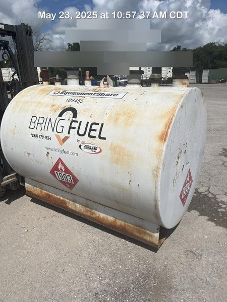 2020 AGRILAND 500gal Fuel Cell