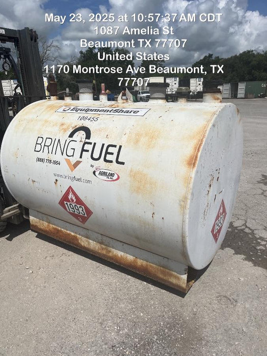 2020 AGRILAND 500gal Fuel Cell