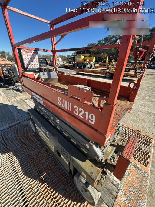 2019 Skyjack SJIII-3219 Standard Options, Trojan Batteries