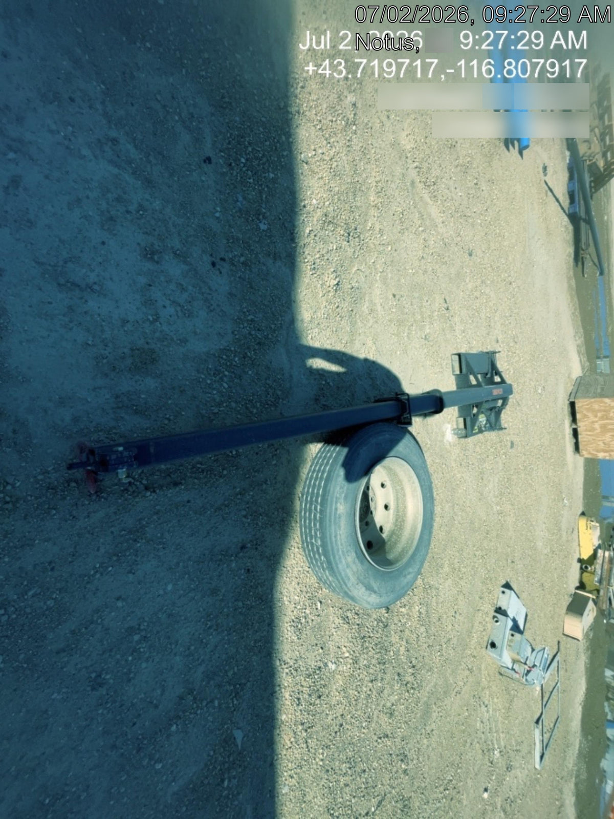 2025 STAR INDUSTRIES M1360B - Star JIB Boom