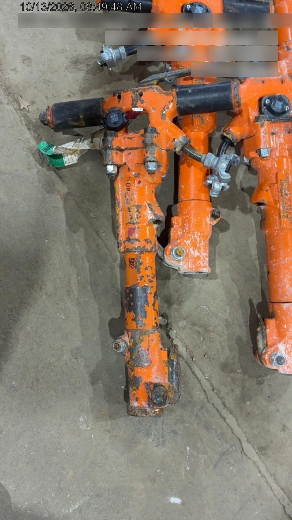 2020 MICHIGAN PNEUMATIC MP-30-1