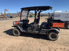 2021 Kubota RTV-X1140W-H Plastic Canopy, Windshield Acrylic Clear, LED Strobe Light, Wire Harness Kit, Back up Alarm