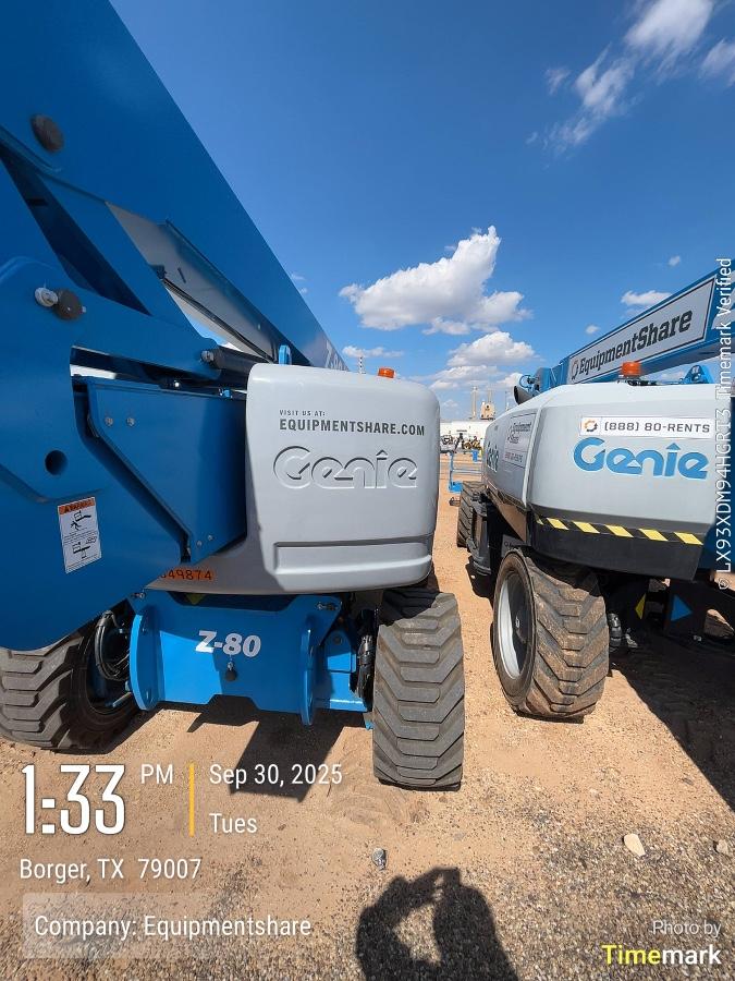 2025 GENIE Z-80/60