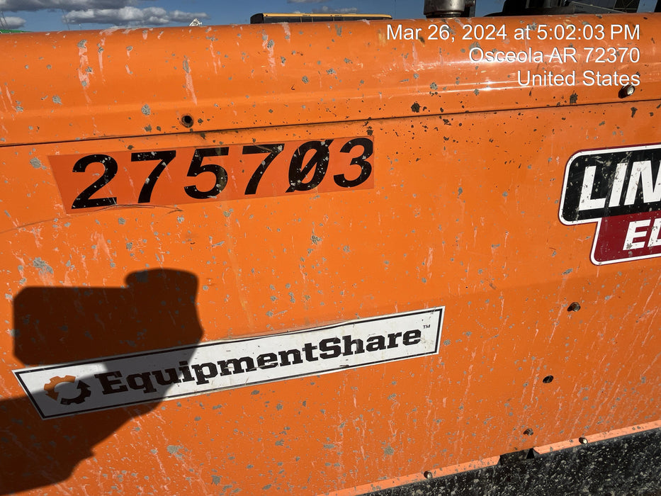 2022 Lincoln Electric LE400 Kubota V1505, Trlr, Cable Rack, Light Kit, ES Decals, T3