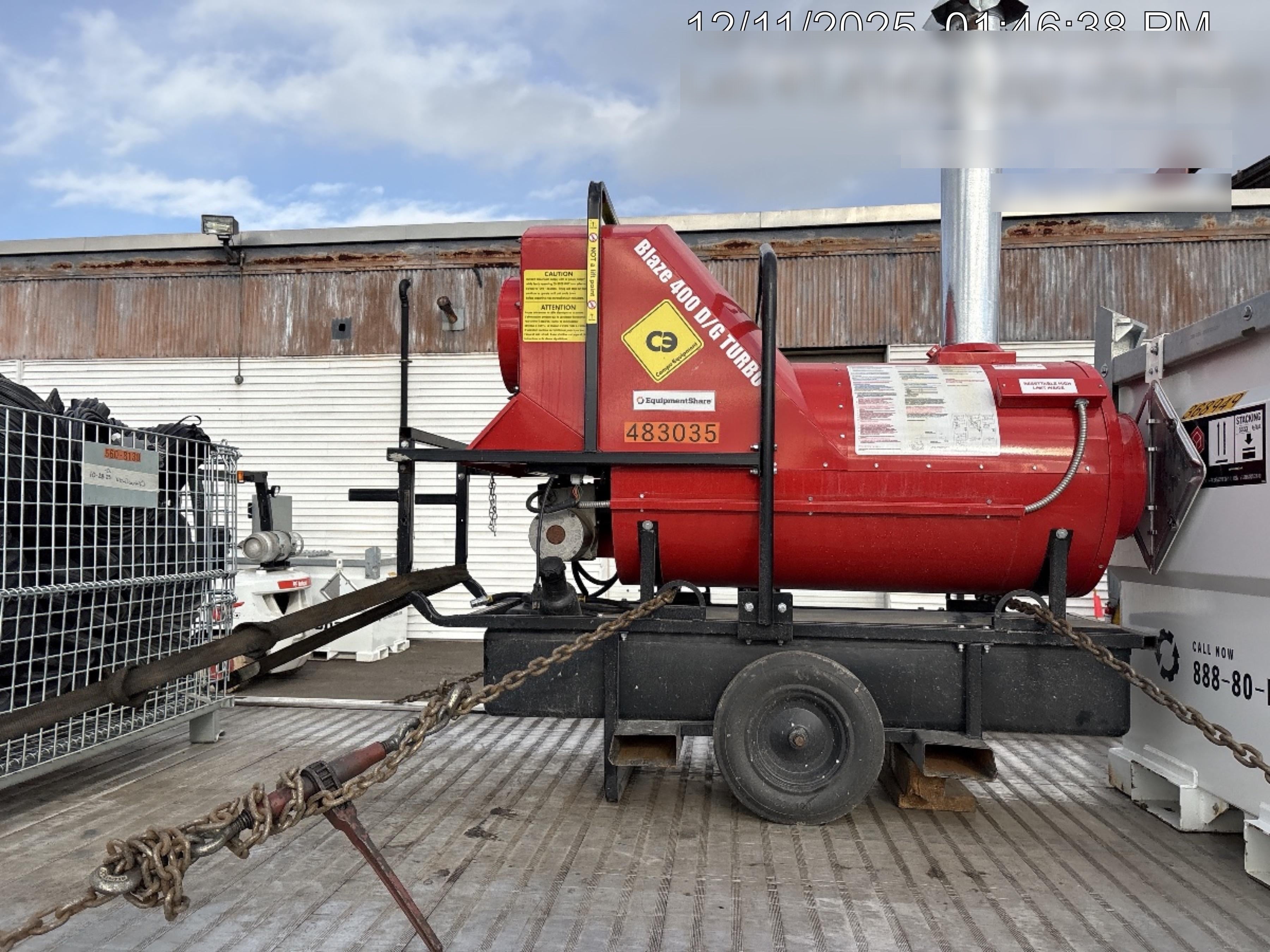 2024 CAMPO EB400D-RE1