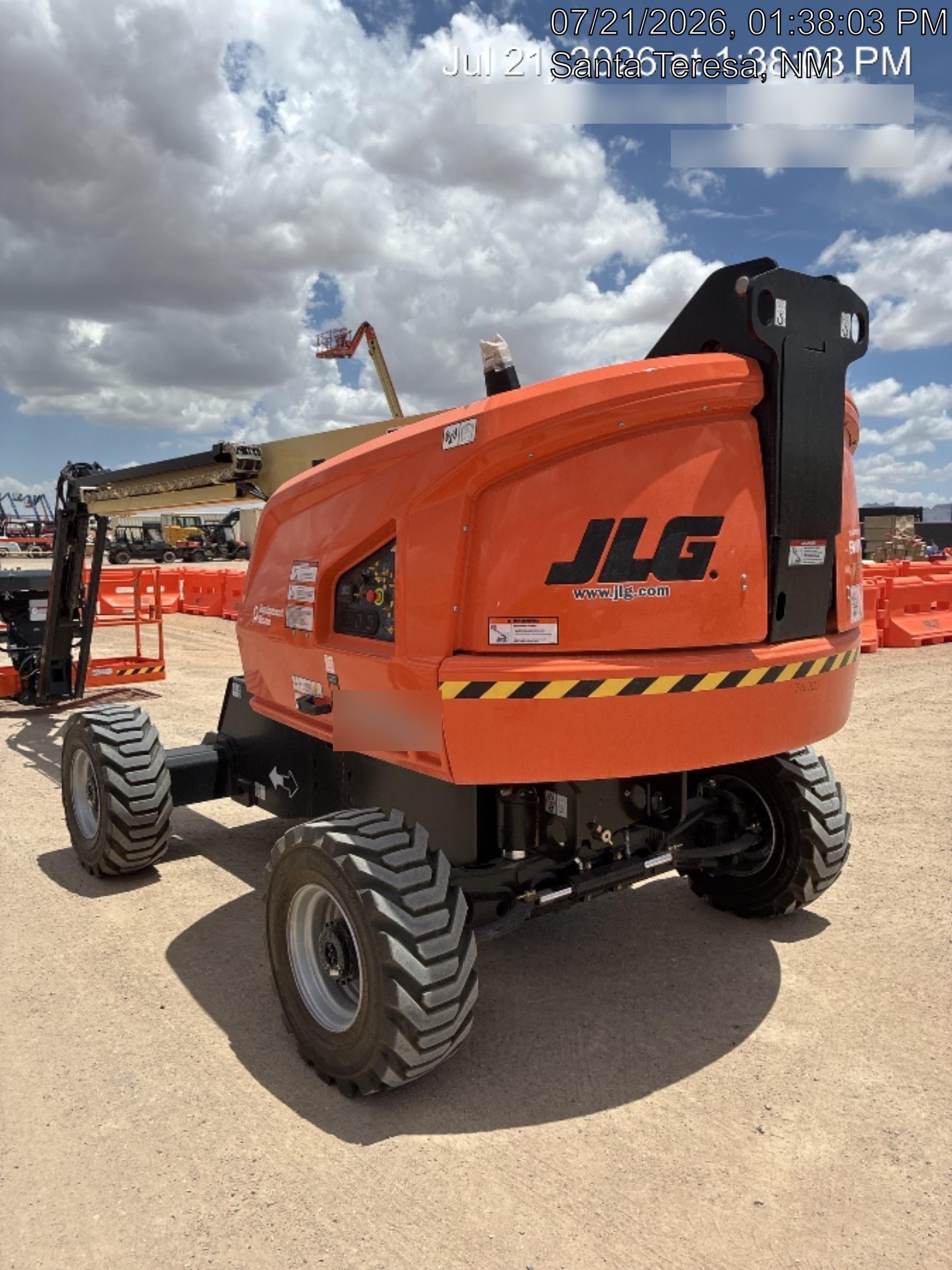 2026 JLG 460SJ