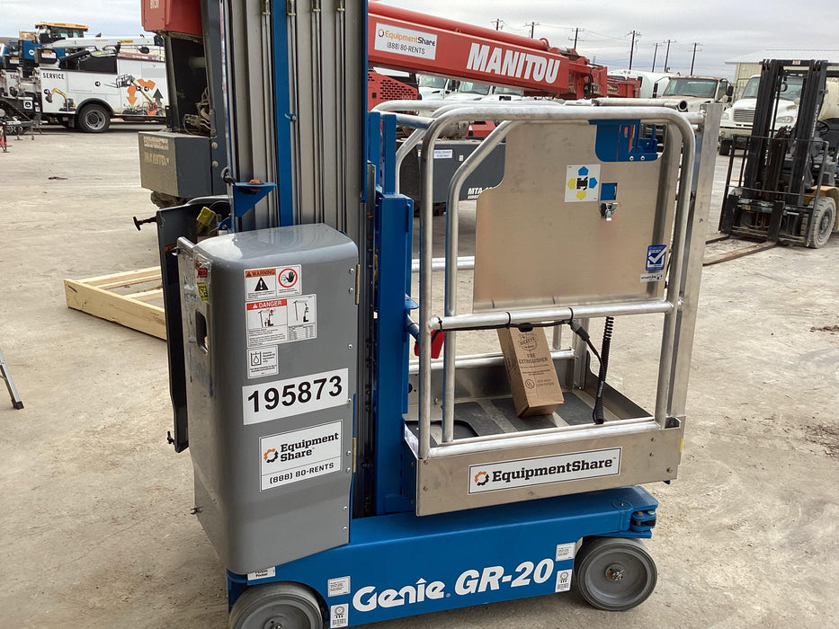 2021 GENIE GR-20
