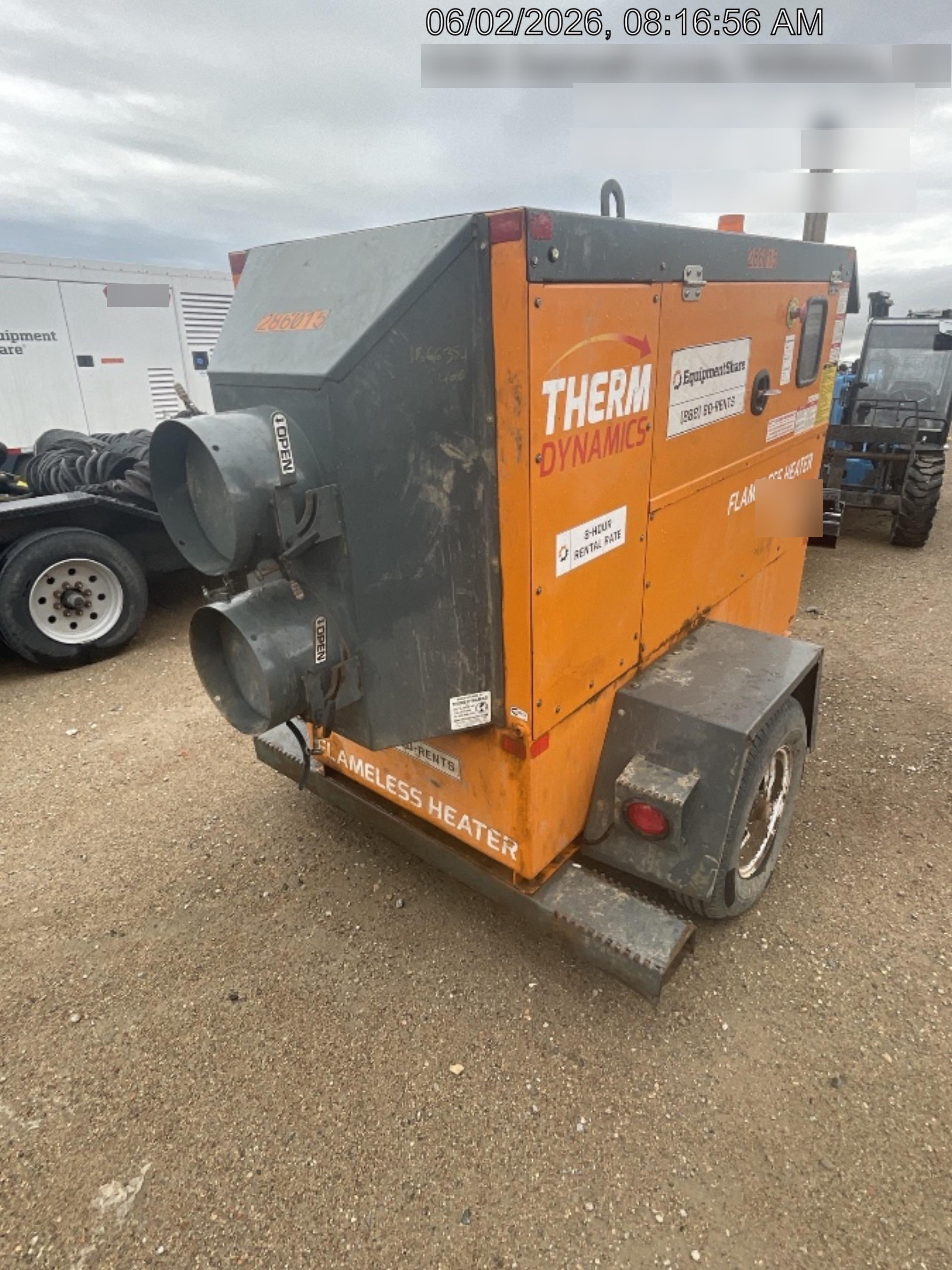 2022 THERM DYNAMICS TD625