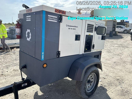 2023 ATLAS COPCO QAS45 CWK