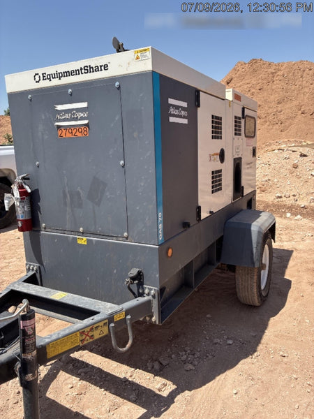 2022 ATLAS COPCO QAS 70