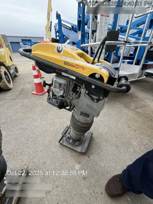 2020 WACKER NEUSON BS60-4As
