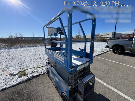 2020 Genie GS-1930 Fixed rails with chain entry gate - Pre A92.20