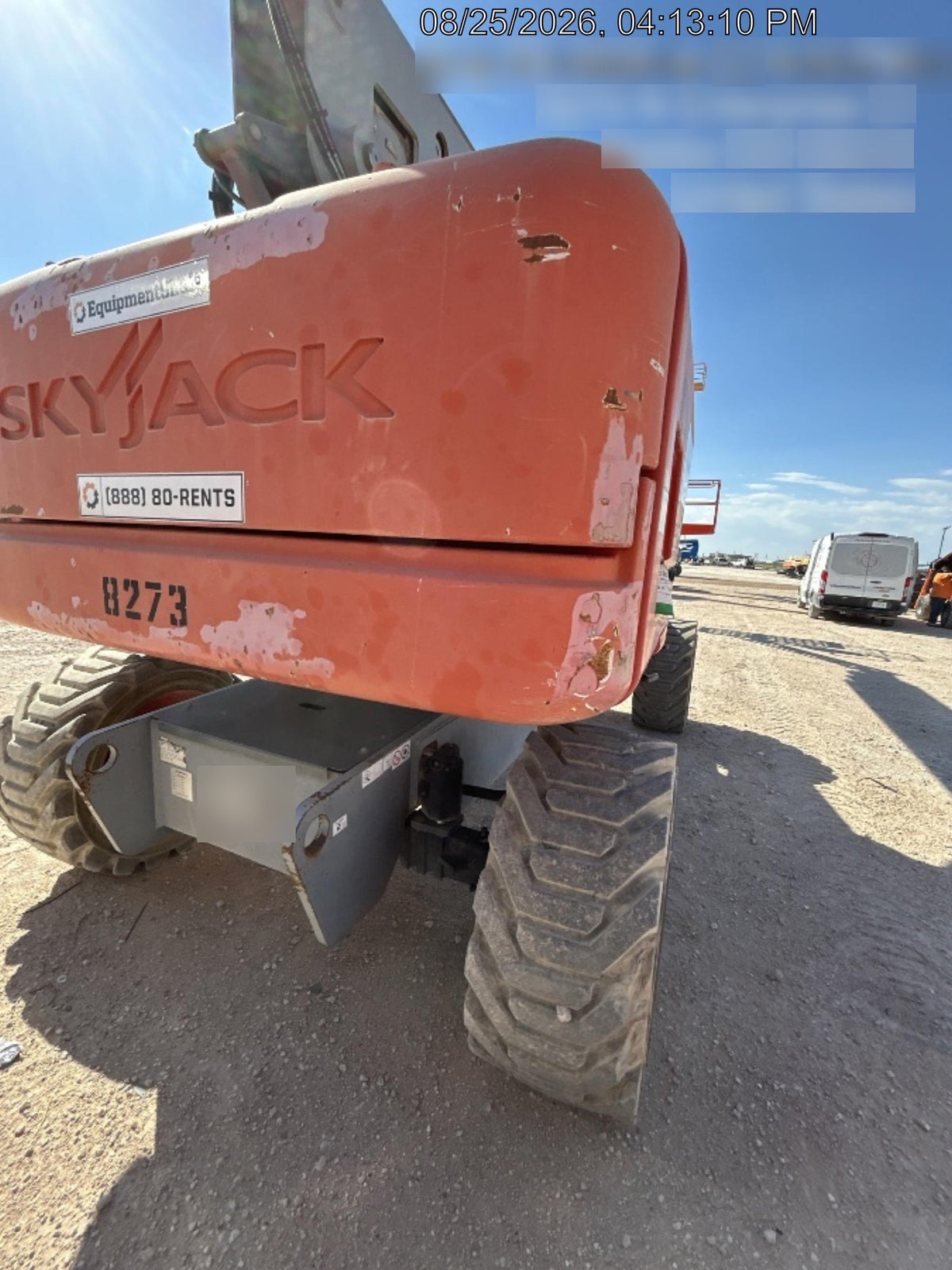 2018 SKYJACK SJ86T