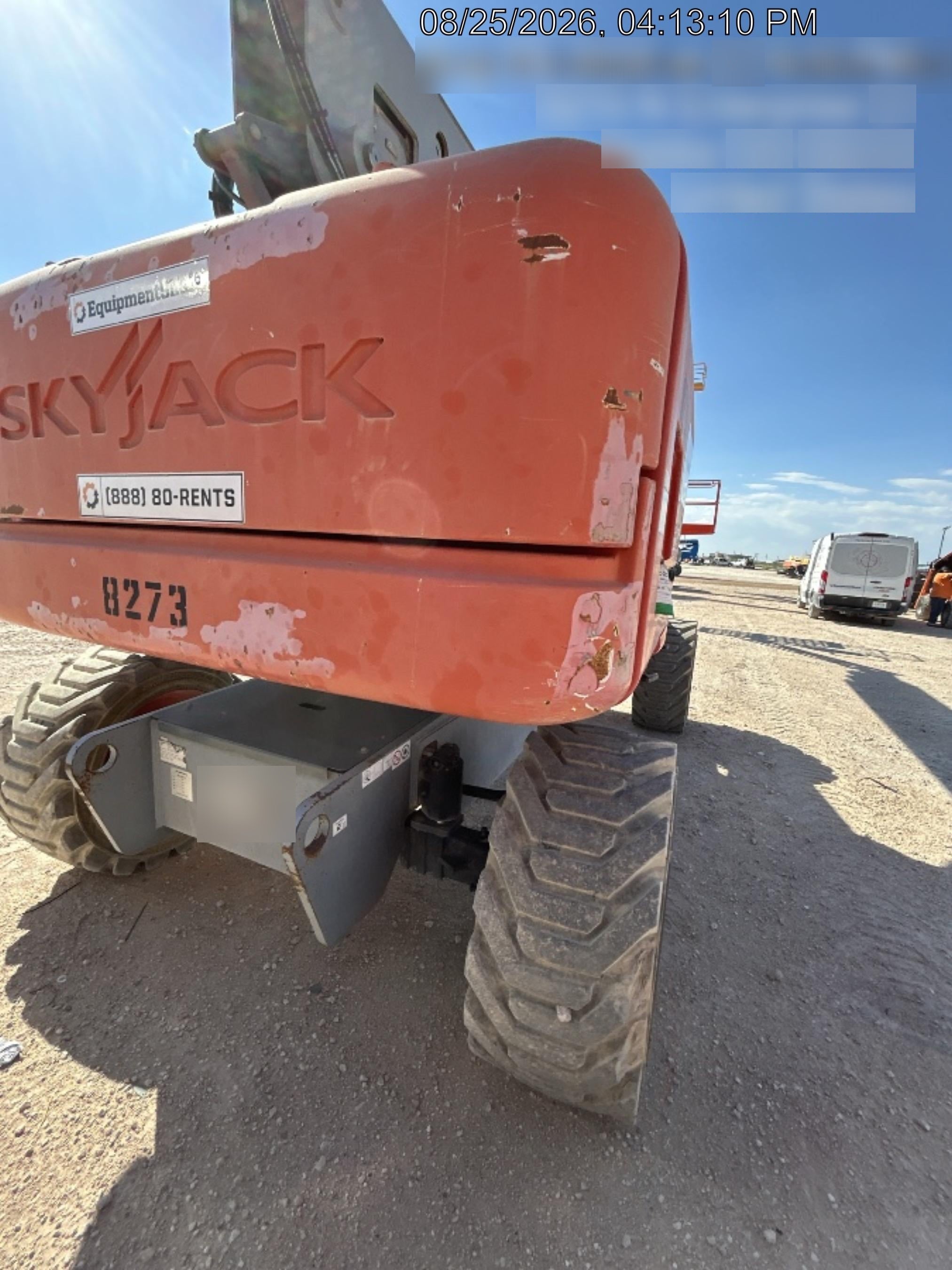 2018 SKYJACK SJ86T