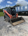 2019 Kubota SVL95-2S Cab/Heat/Air, Standard Tracks, Standard Flow, Hydraulic QC 80" HD Tooth Bucket