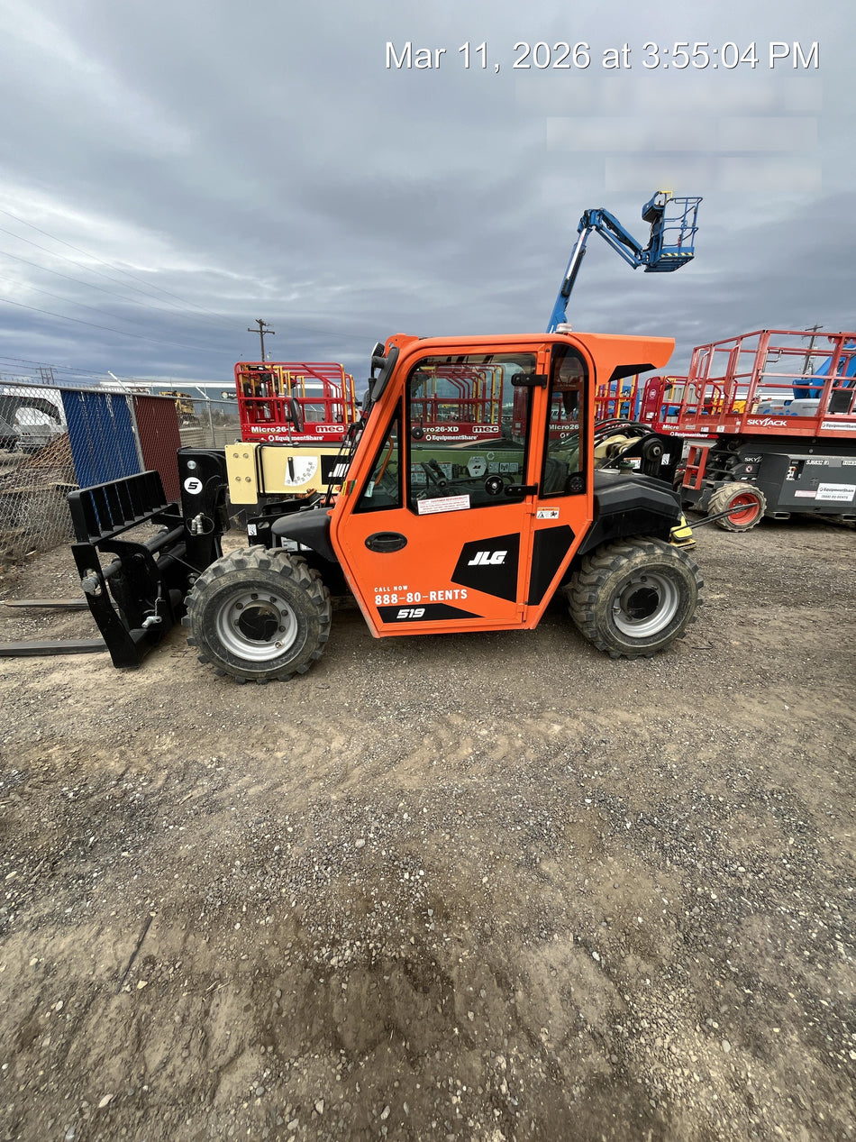 2025 JLG 519