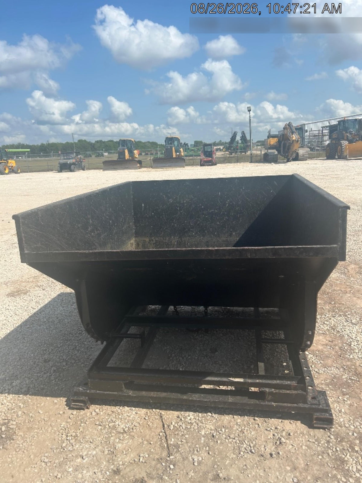 2025 STAR INDUSTRIES M-1820 - Self-Dump Hopper
