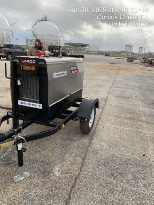 2025 LINCOLN ELECTRIC LE400