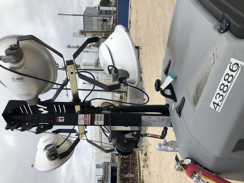 2019 Wacker Neuson LTV6L-MH Wacker Neuson LTV6L Mobile Light Tower w/Fuel Level Sensor Installed