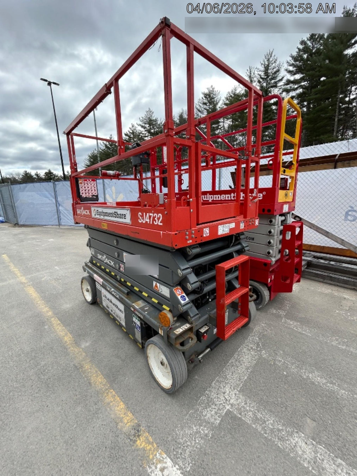 2022 SKYJACK SJ4732