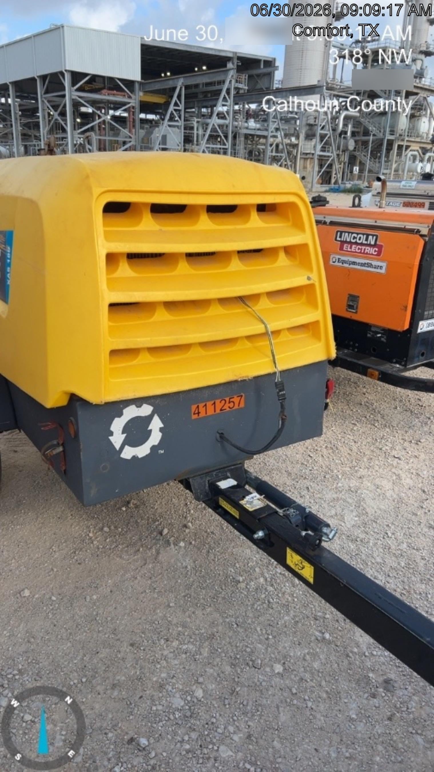 2024 ATLAS COPCO XAS188 CWK