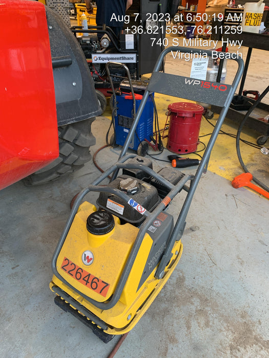 2022 WACKER NEUSON WP1540AW