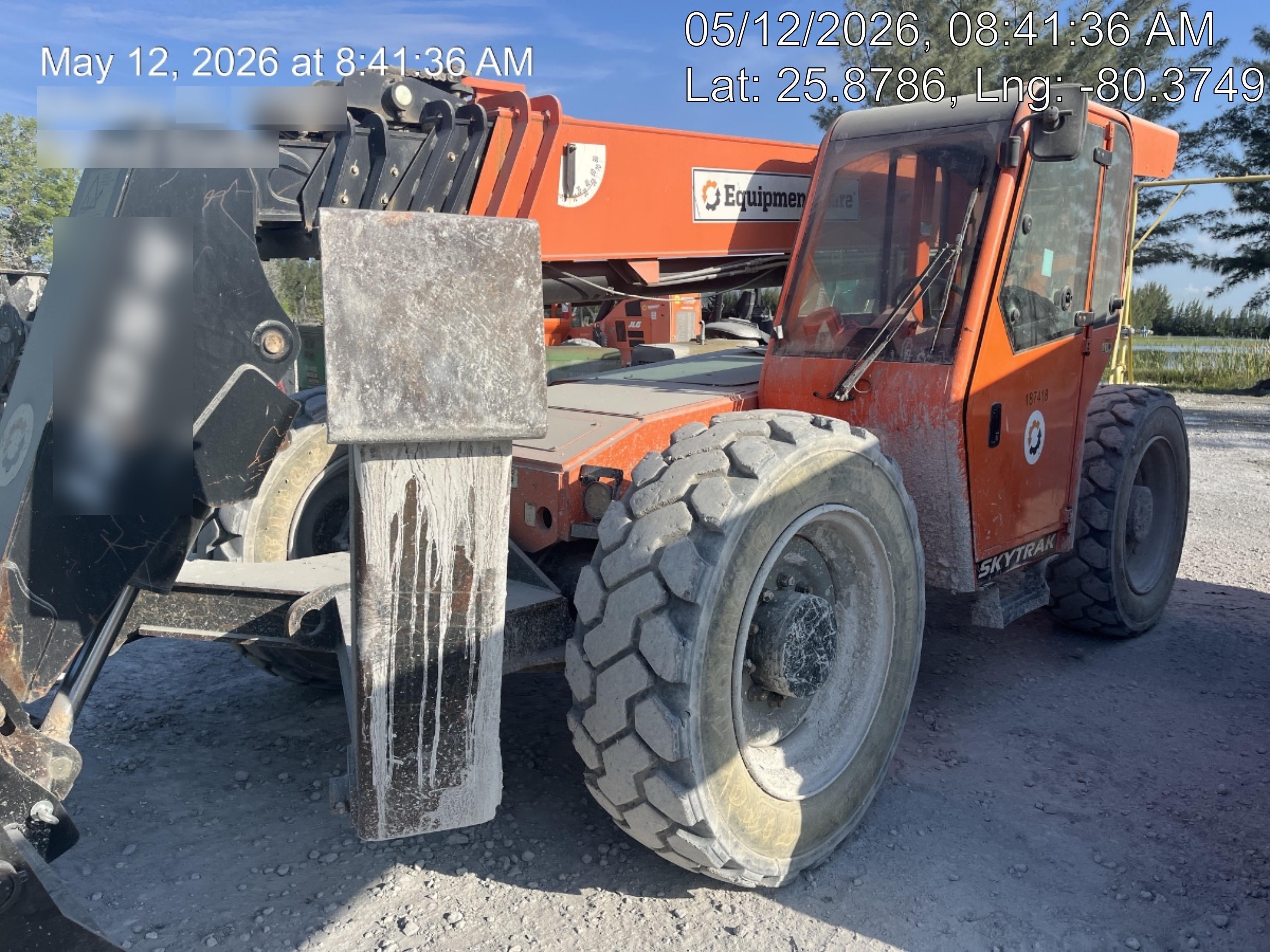 2021 SKYTRAK 12054