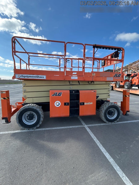 2019 JLG 430LRT