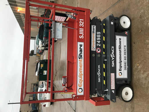 2019 Skyjack SJIII-3219 Skyjack SJIII3219 Standard w/Trojan Batteries