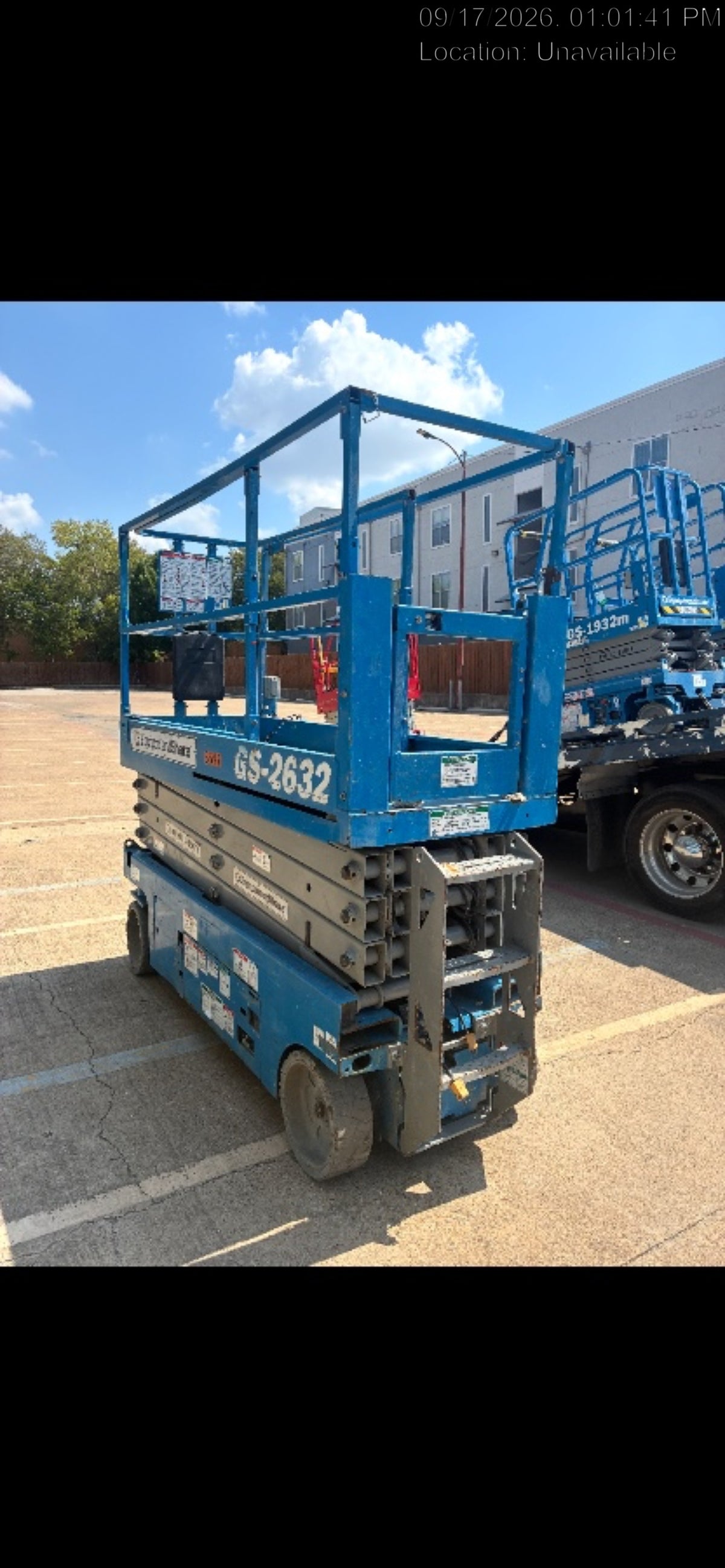 2017 Genie GS-2632 Genie GS2632 - SN GS32P-151069
