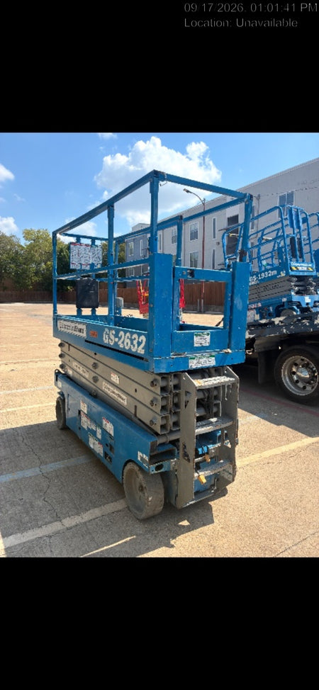 2017 Genie GS-2632 Genie GS2632 - SN GS32P-151069