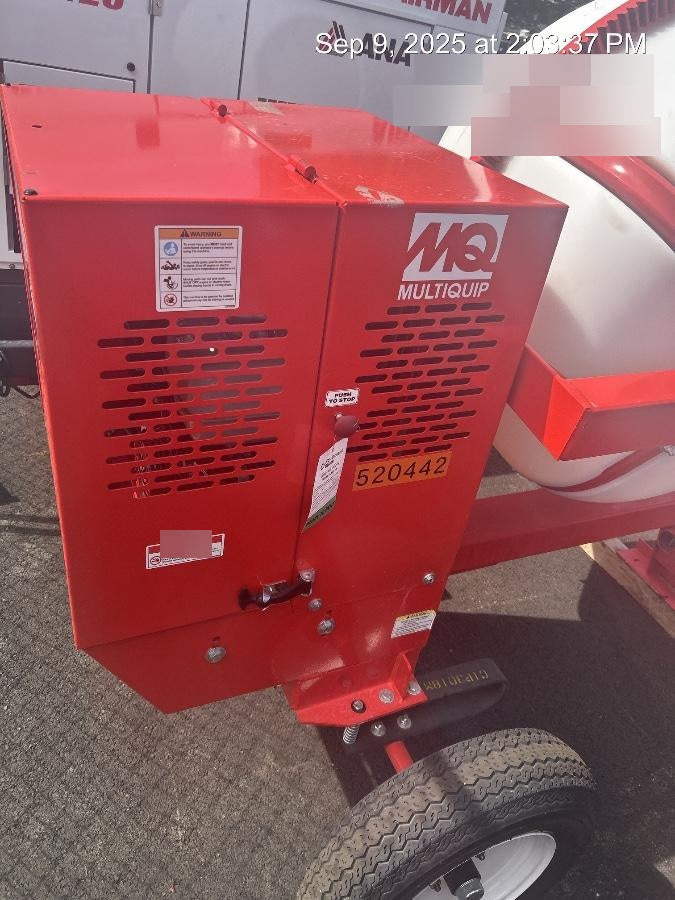 2025 MULTIQUIP MC12PH