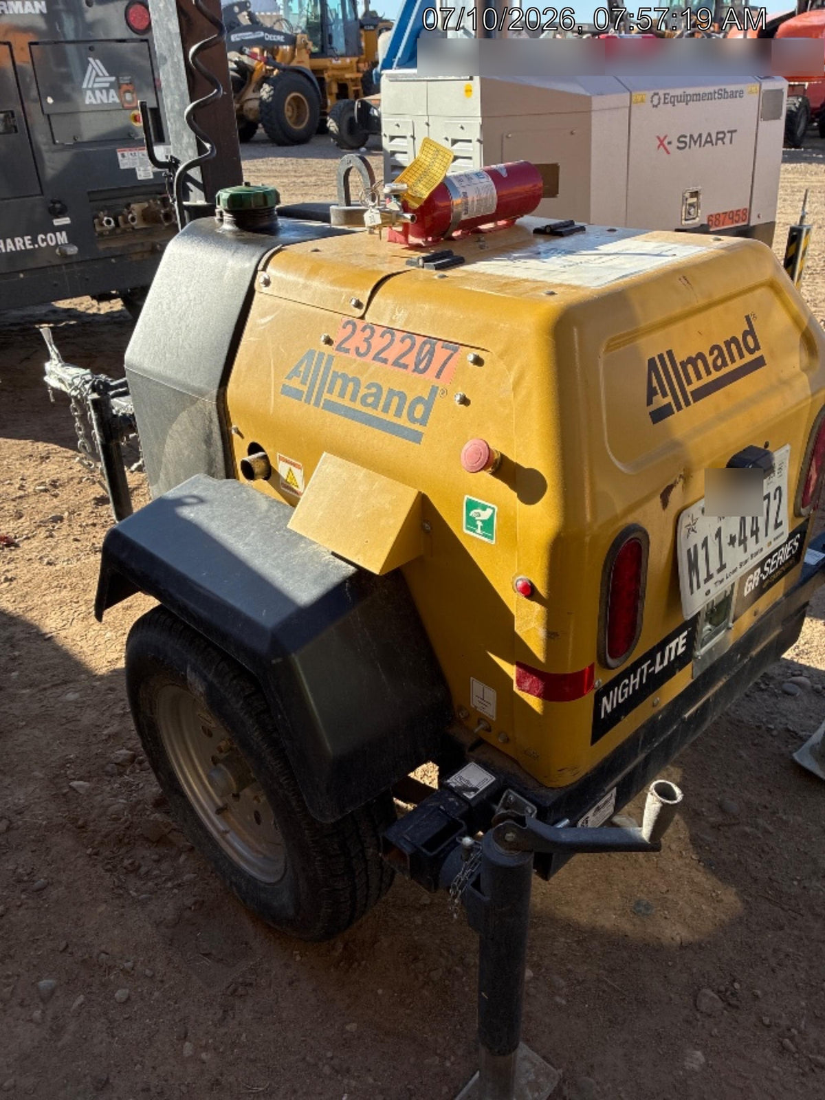 2022 ALLMAND NLV3GR