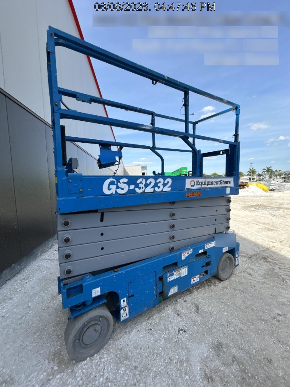 2022 GENIE GS-3232