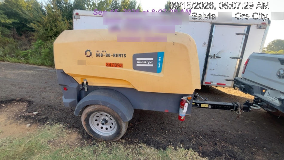 2023 ATLAS COPCO XAS188 CWK